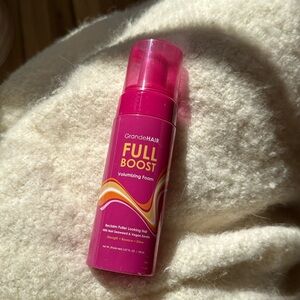 New GRANDE HAIR FULL BOOST VOLUMIZING FOAM